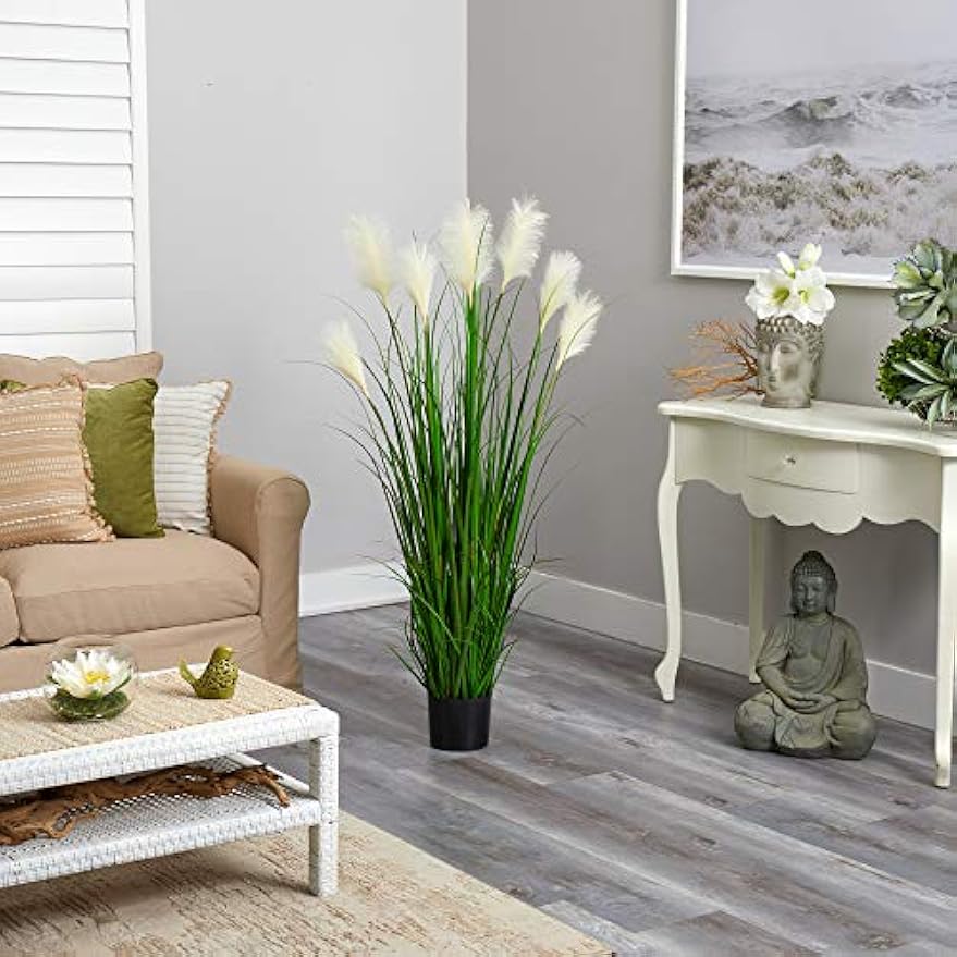 4.5ft. Plume Grass Artificial Plant