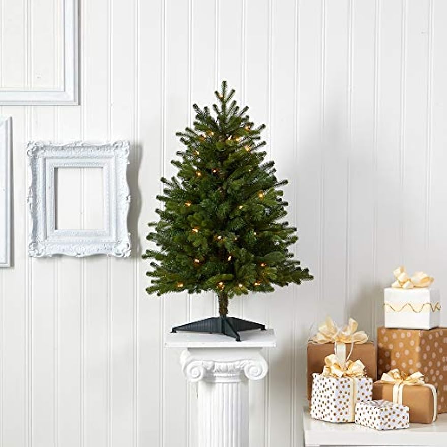 3ft. Washington Fir Artificial Christmas Tree with 50 Clear Lights