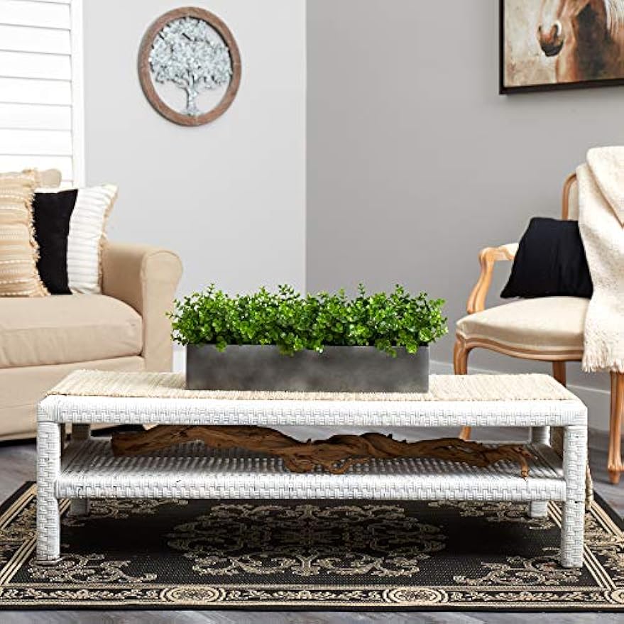 25in. Eucalyptus Artificial Plant