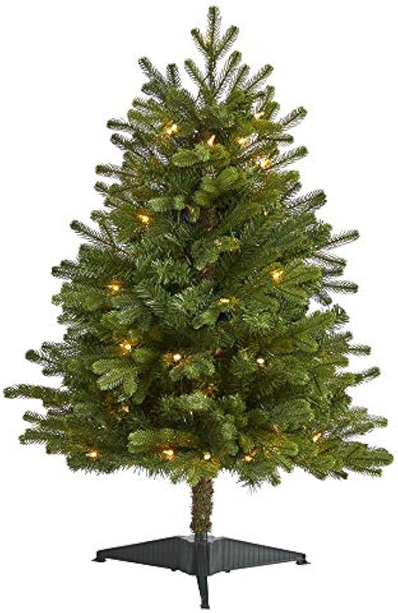 3ft. Washington Fir Artificial Christmas Tree with 50 Clear Lights