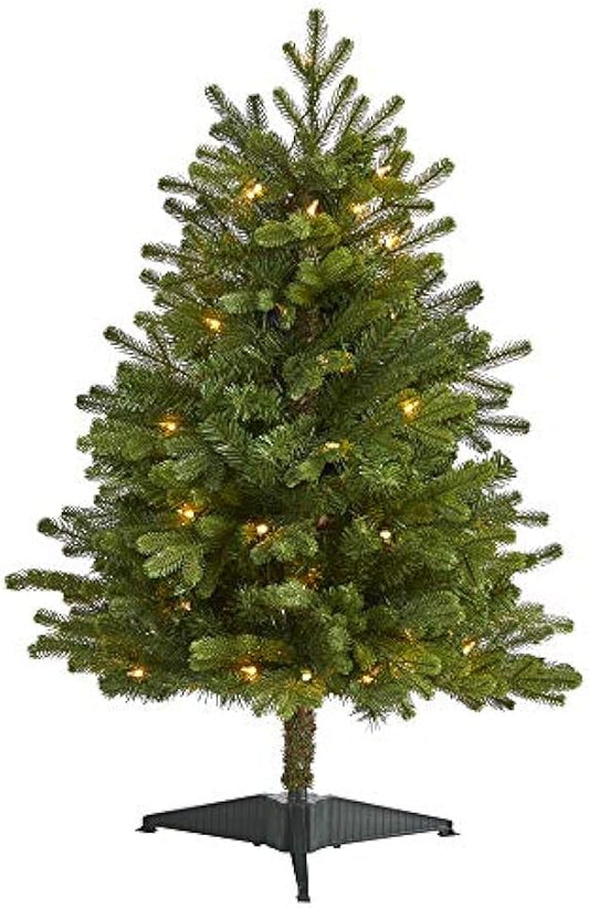 3ft. Washington Fir Artificial Christmas Tree with 50 Clear Lights