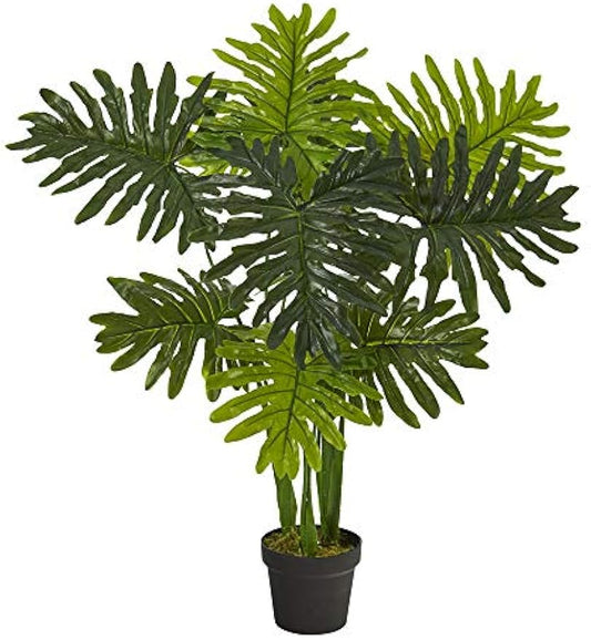 40in. Philodendron Artificial Plant (Real Touch)