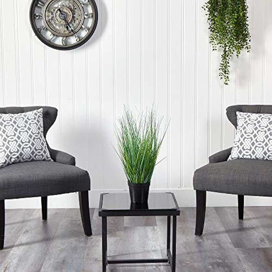 21in. Onion Grass Artificial Plant