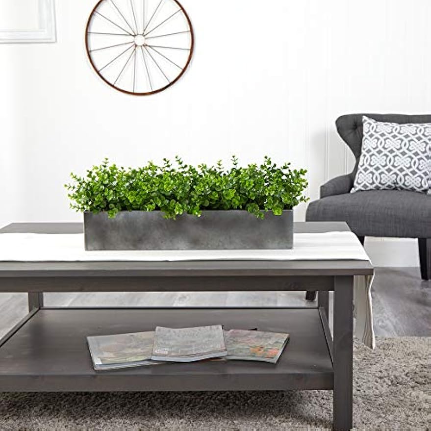 25in. Eucalyptus Artificial Plant