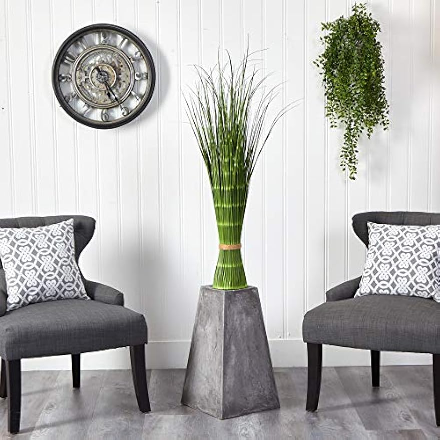 40in. Onion Grass Artificial Plant