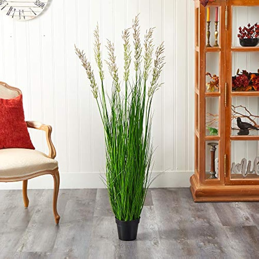 4.5ft. Plume Grass Artificial Plant