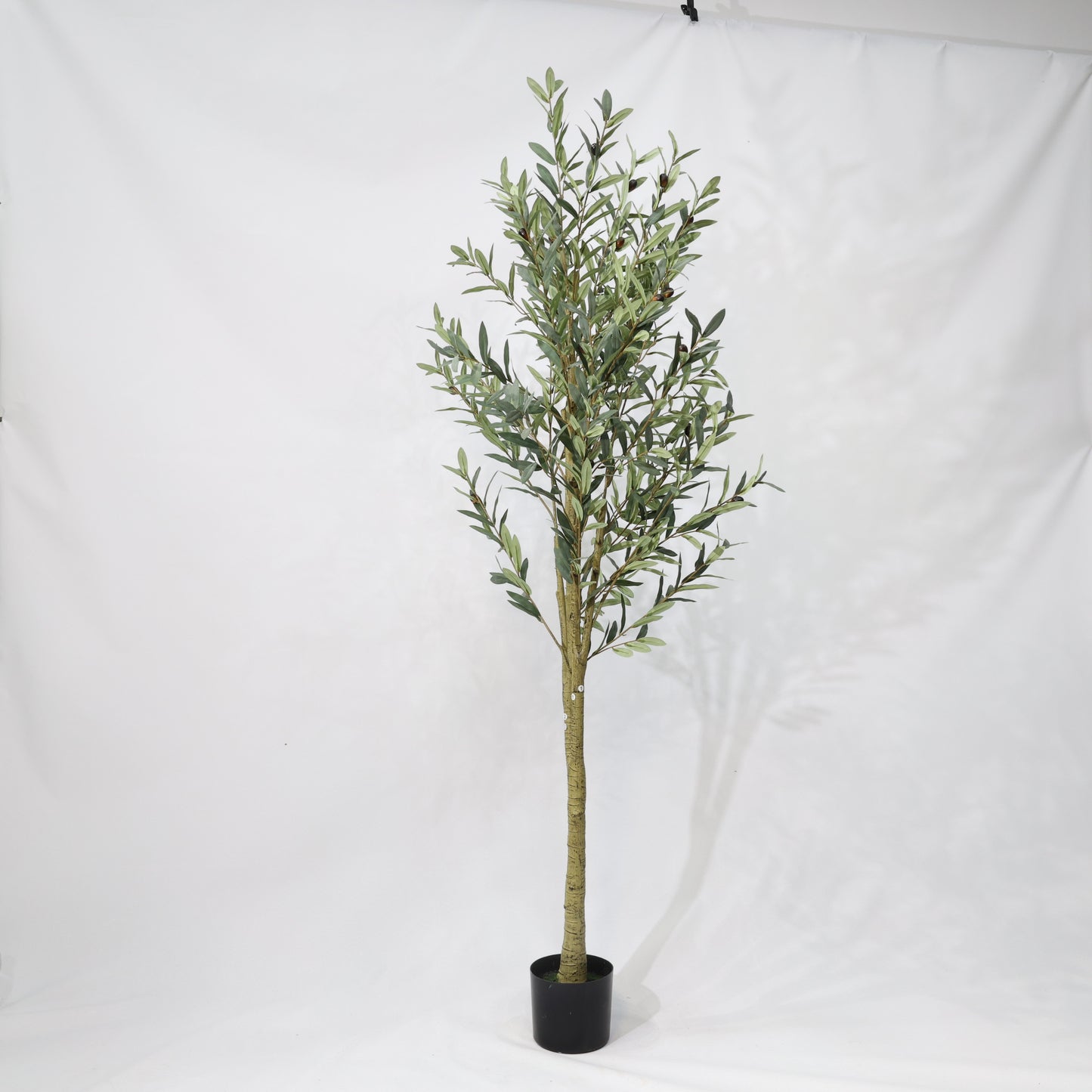 180cm Detachable Artificial Olive Tree Faux Green lifelike tree with fruit