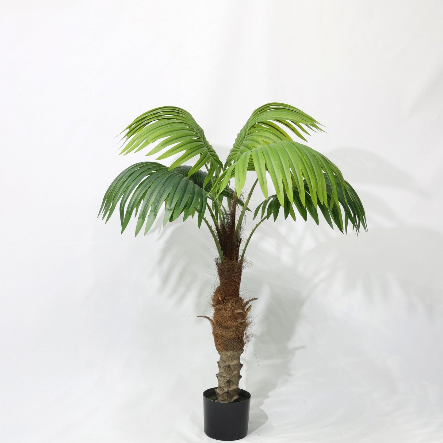 120cm Faux Potted Tree Tropical Palm Tree Detachable Artificial Plant