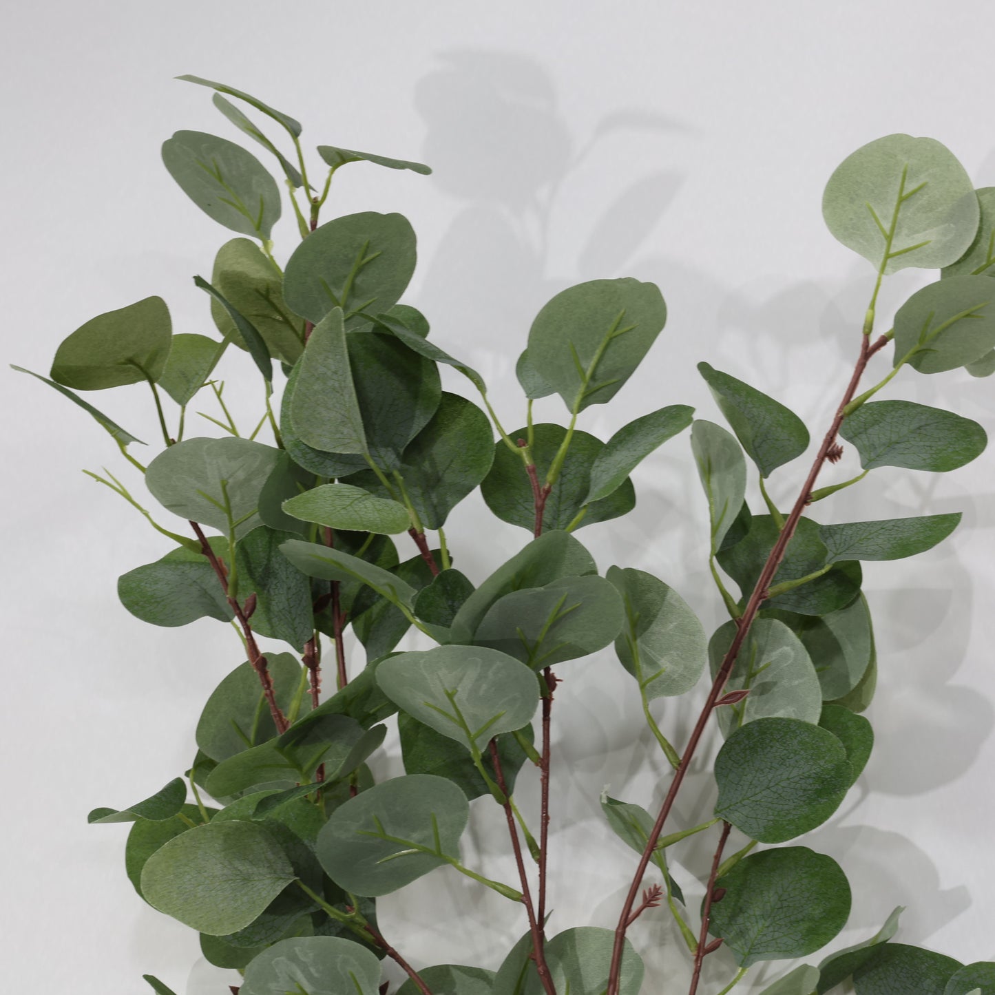 2 Pcs 90cm Green Artificial Eucalyptus Branches flower decoration