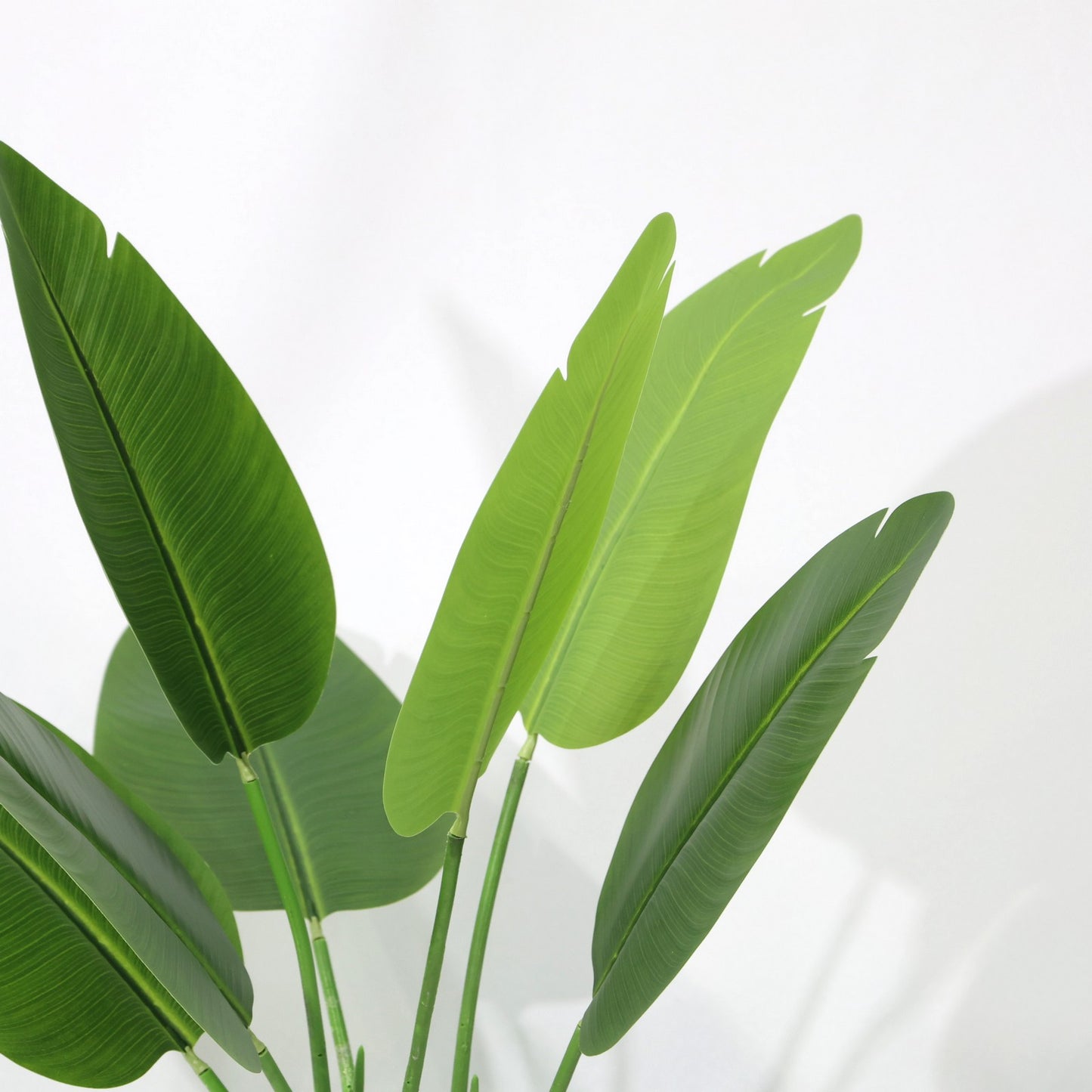 80cm Tropical fake Tree Large Leaf Artificial Travelers Palm Plant