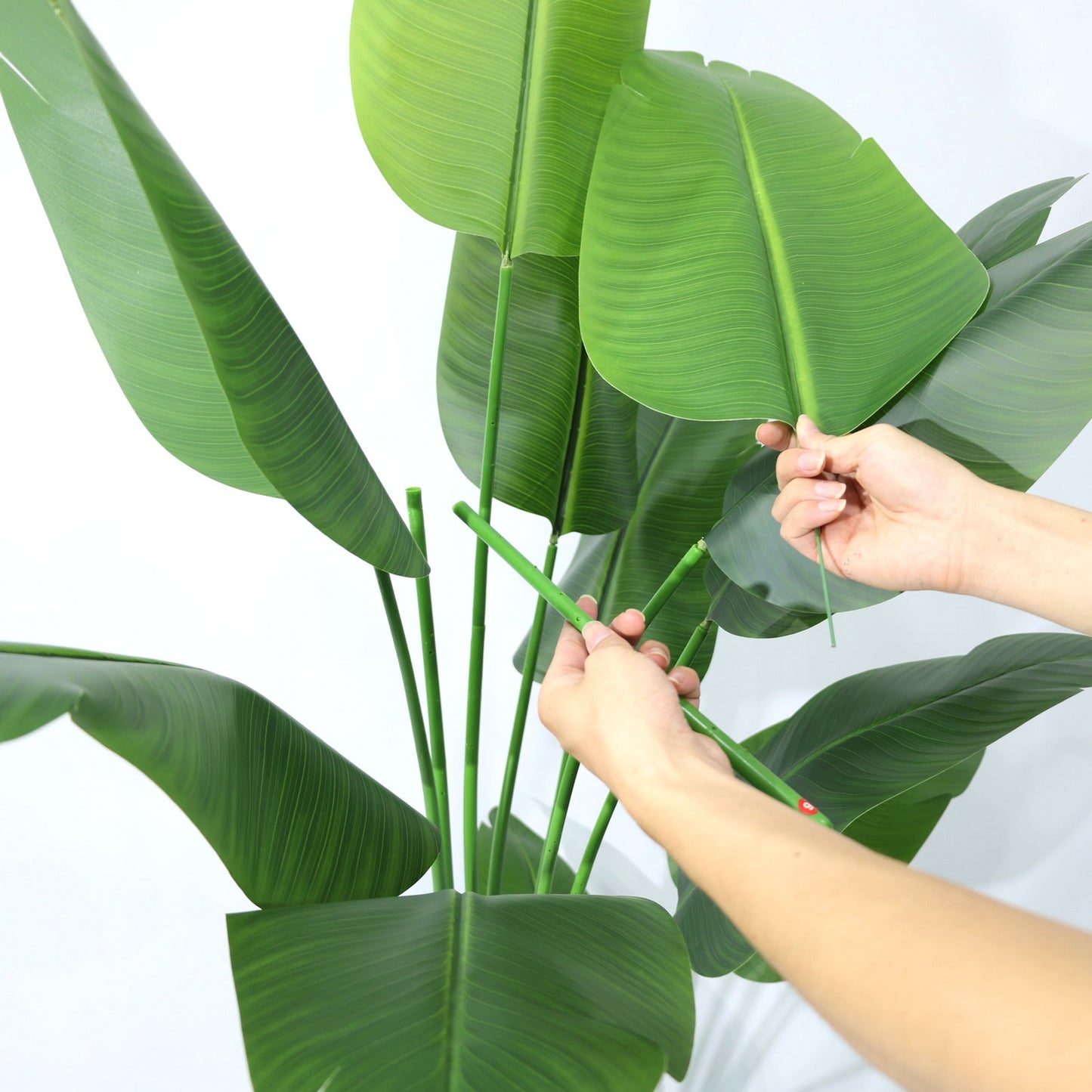 180cm Tropical Detachable Artificial Travelers Palm Plant