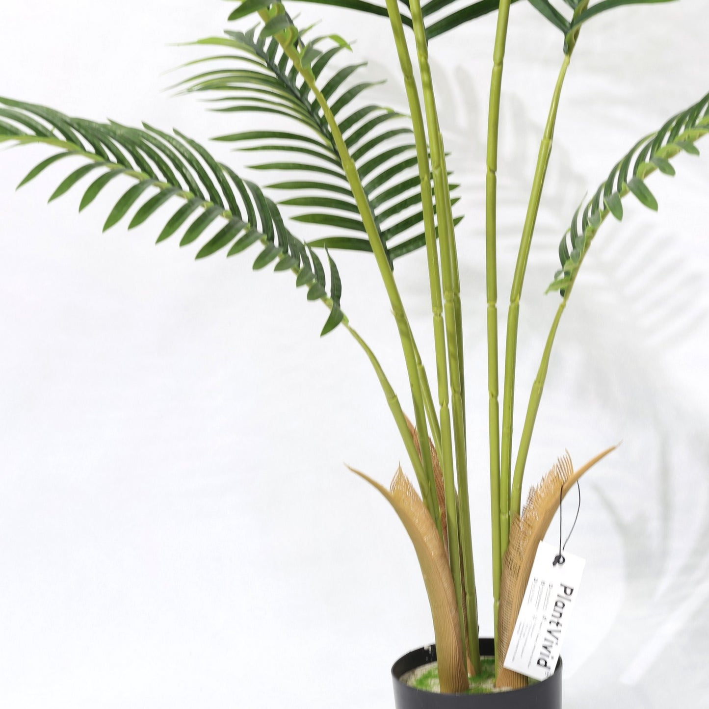 120cm Artificial Tree Areca Palm Plant Fake tree 9 leaves for decoration