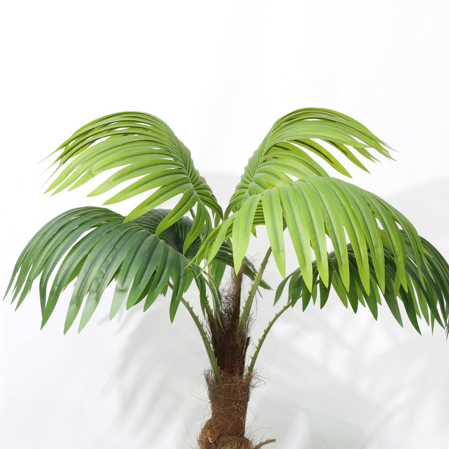 120cm Faux Potted Tree Tropical Palm Tree Detachable Artificial Plant