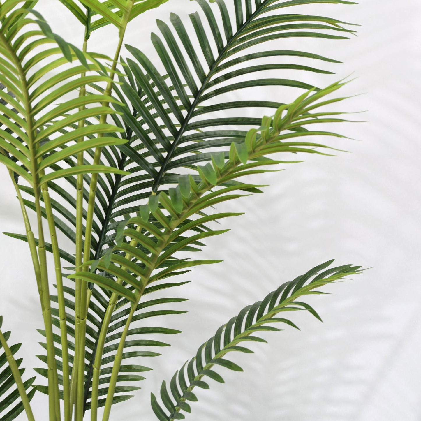 160cm Full Artificial Areca Palm Plant UV-Resistant Indoor Tropical Decor