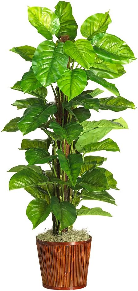 Large Leaf Philodendron Silk Plant (Real Touch) No50