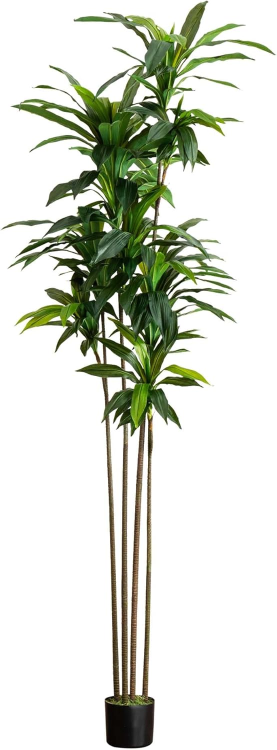 9ft. Artificial Dracaena Tree with Real Touch Leaves No50