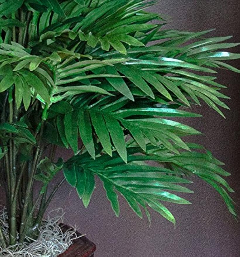 Areca Palm with Vase Silk Plant, 38" x 27" x 25"