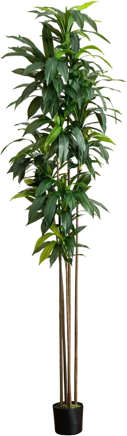 9ft. Artificial Dracaena Tree with Real Touch Leaves No50