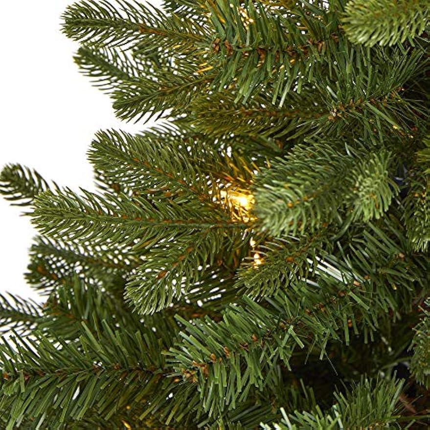 3ft. Washington Fir Artificial Christmas Tree with 50 Clear Lights