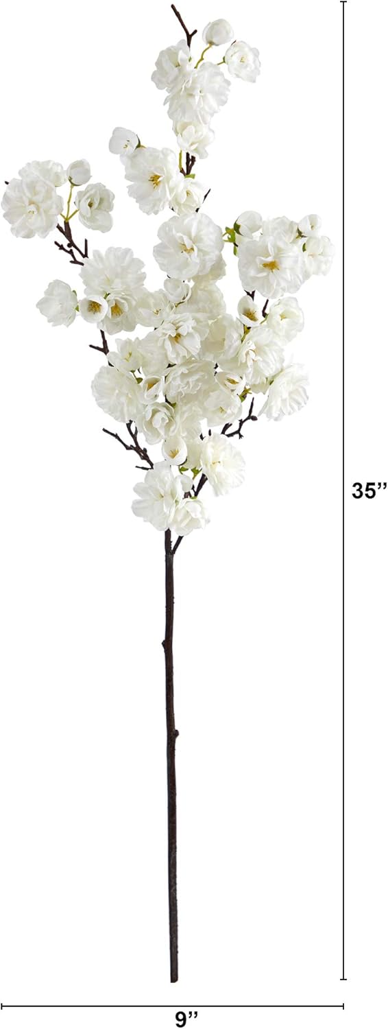 35in. Cherry Blossom Artificial Flower (Set of 3) No50
