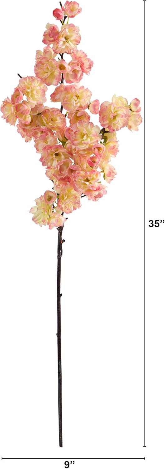 35in. Cherry Blossom Artificial Flower (Set of 3) No50