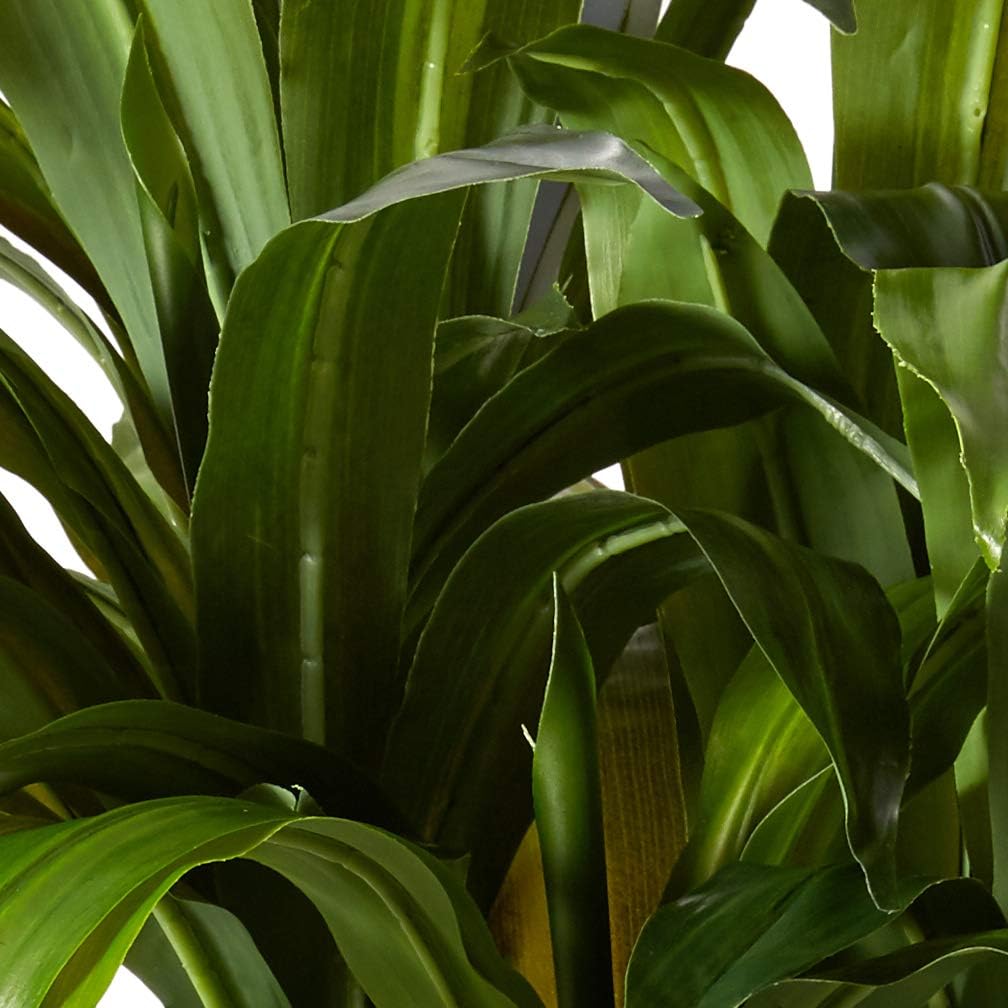 4ft. Corn Stalk Dracaena Silk Plant (Real Touch)