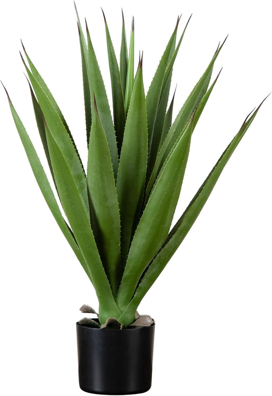 Nearly Natural 28in. Artificial Agave Plant