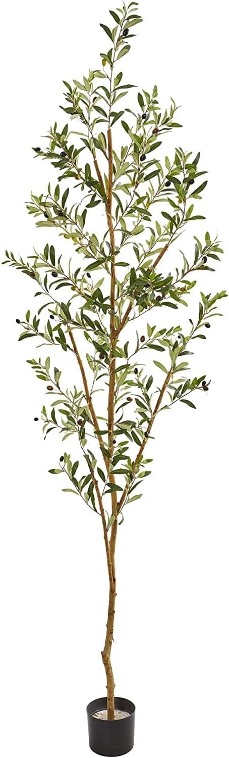 82” Olive Artificial Silk Trees Green