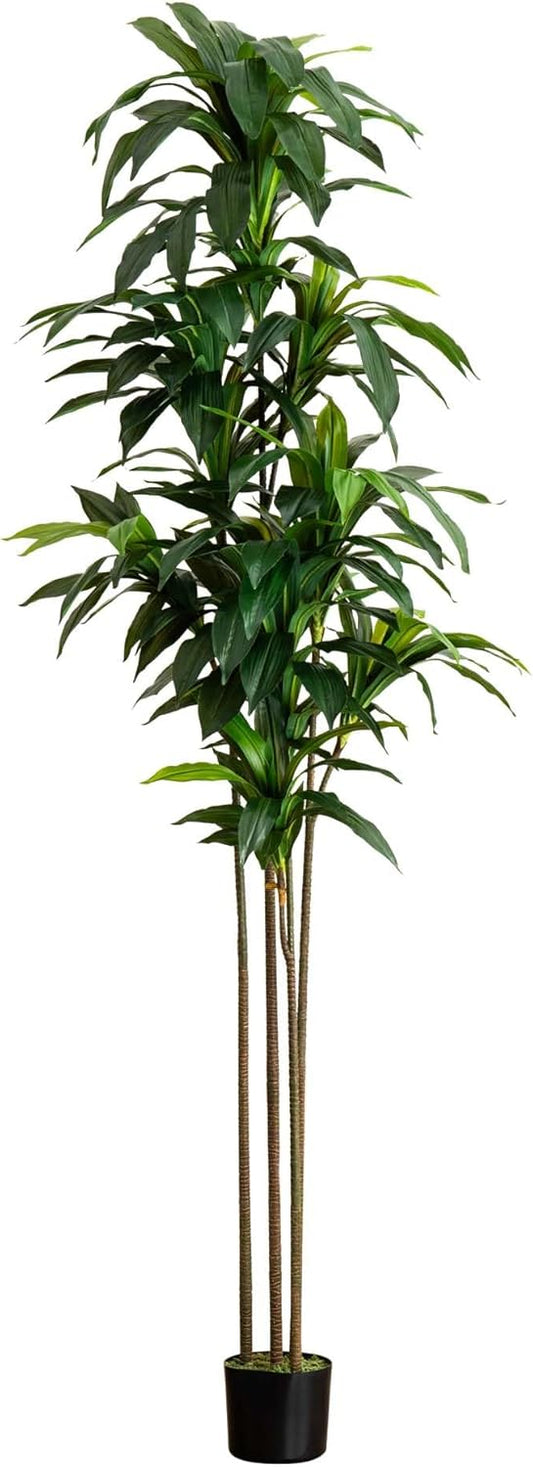 9ft. Artificial Dracaena Tree with Real Touch Leaves No50