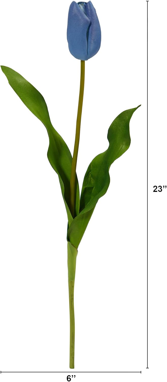 23in. Dutch Tulip Artificial Flower (Set of 12) No50