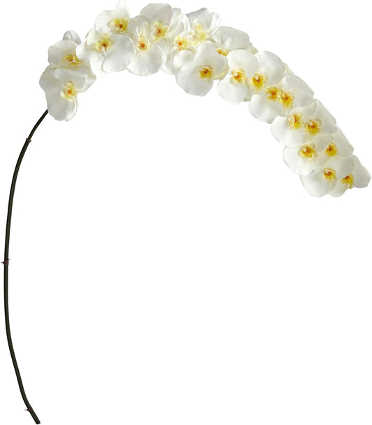 5ft. Large Phalaenopsis Orchid Artificial Flower (Set of 2) No50