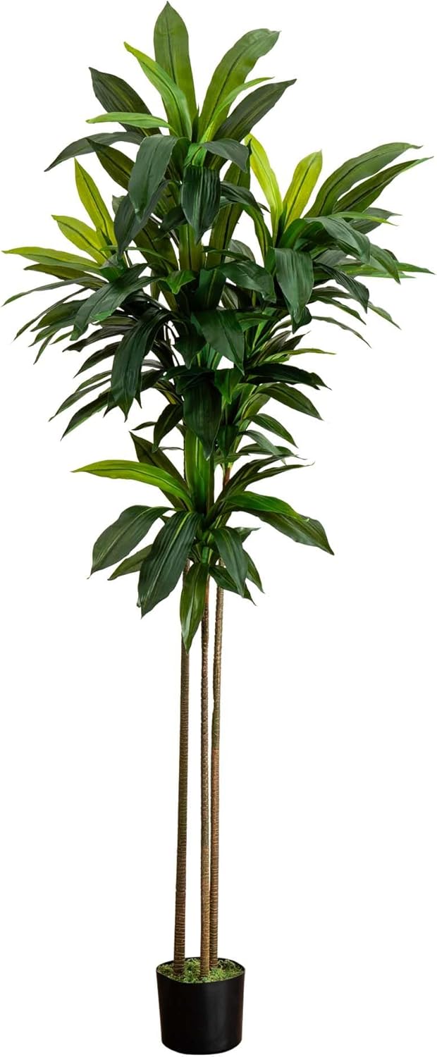 9ft. Artificial Dracaena Tree with Real Touch Leaves No50