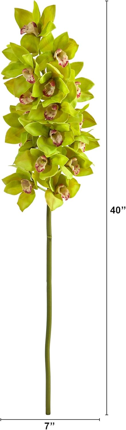5ft. Large Phalaenopsis Orchid Artificial Flower (Set of 2) No50