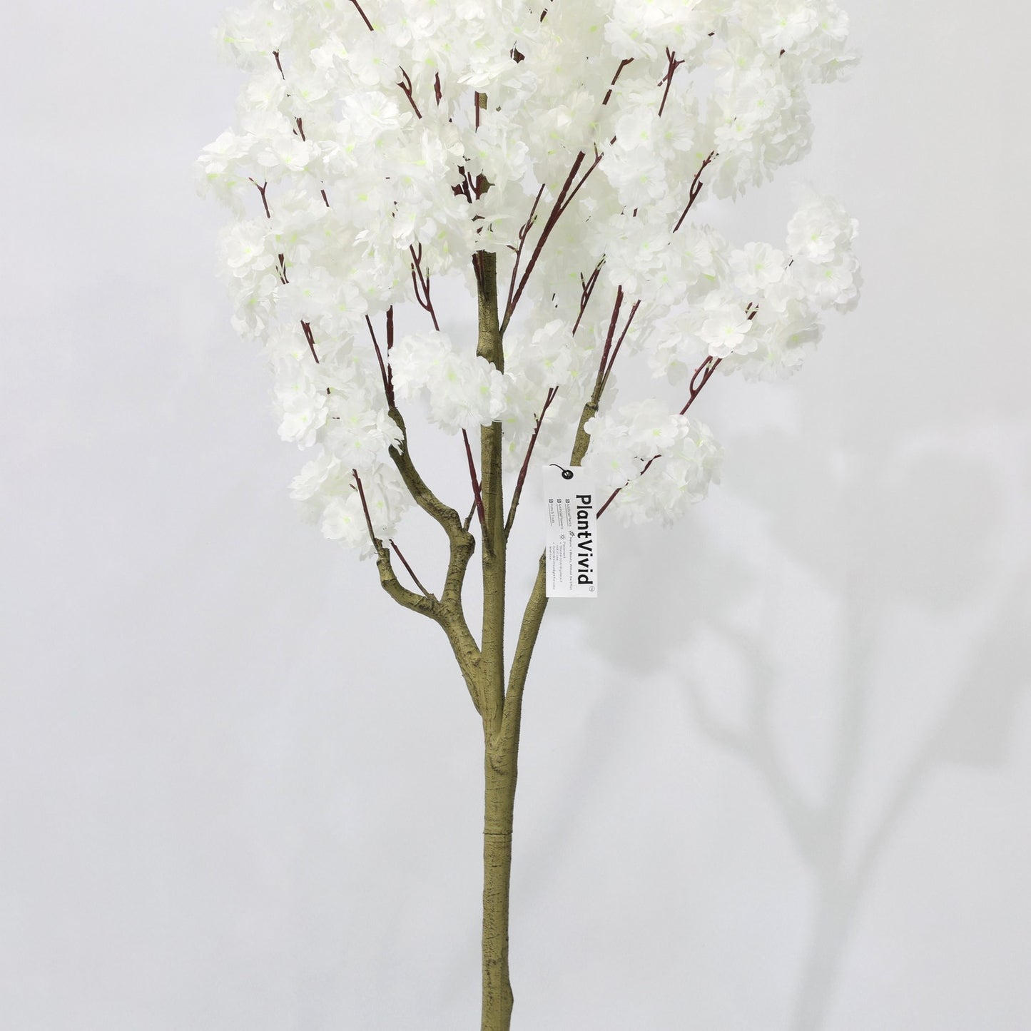 190cm Artificial white Cherry Blossom Tree Detachable Faux Plant