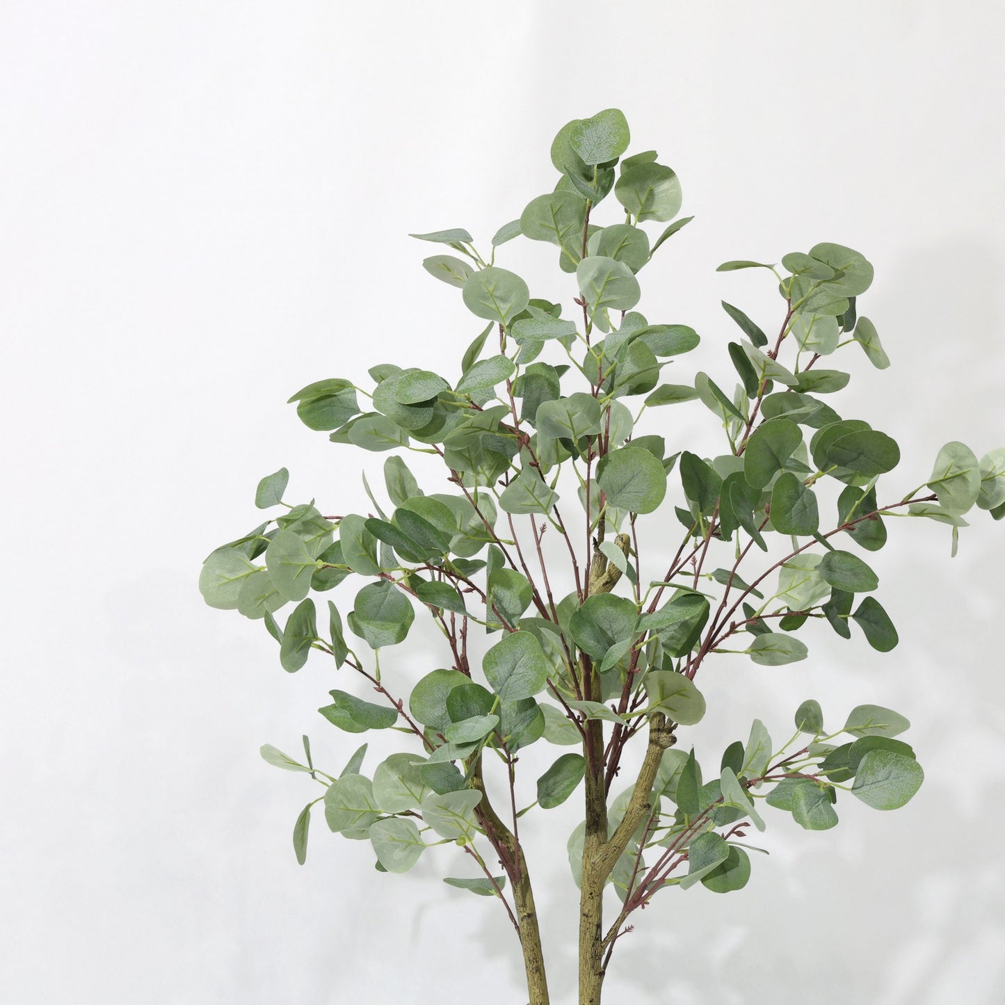 120cm Detachable Faux Plant Fresh Green Artificial Eucalyptus Tree
