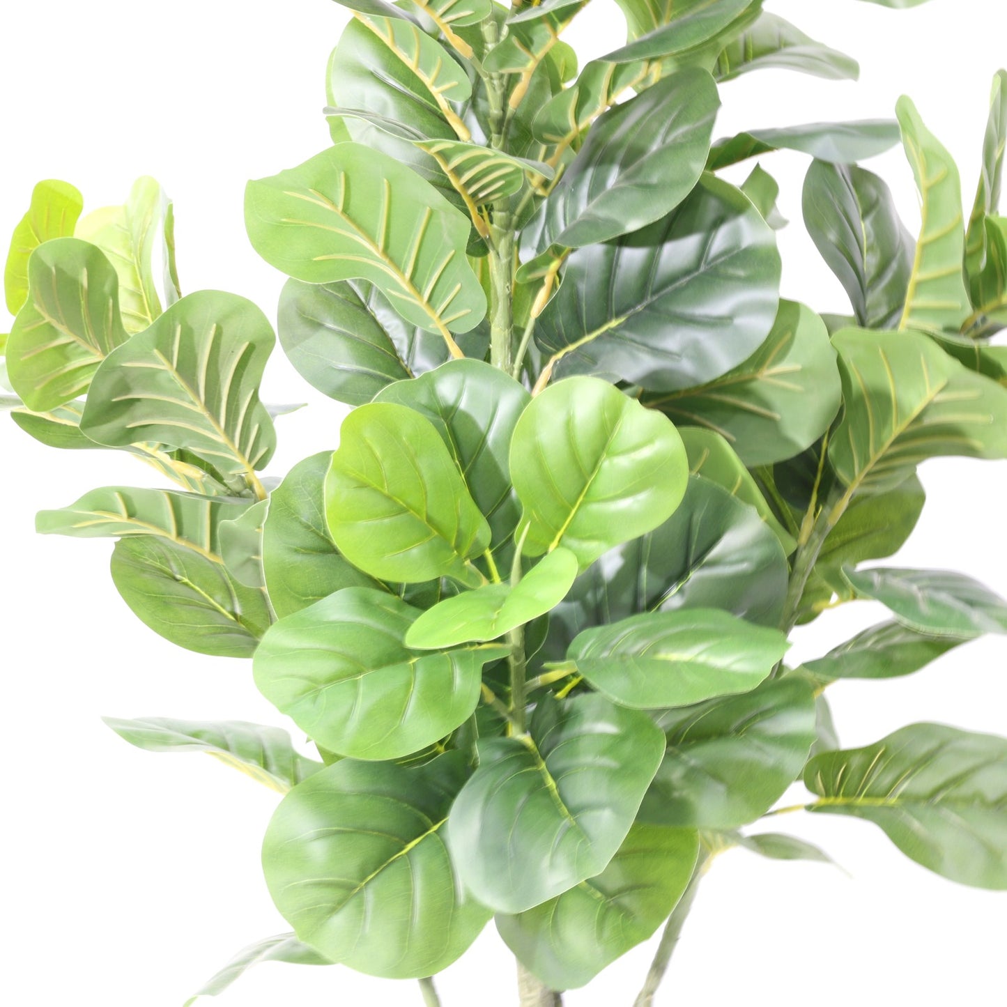 150cm Green Artificial tree Potted Fiddle Leaf Fig like real Potted Plant