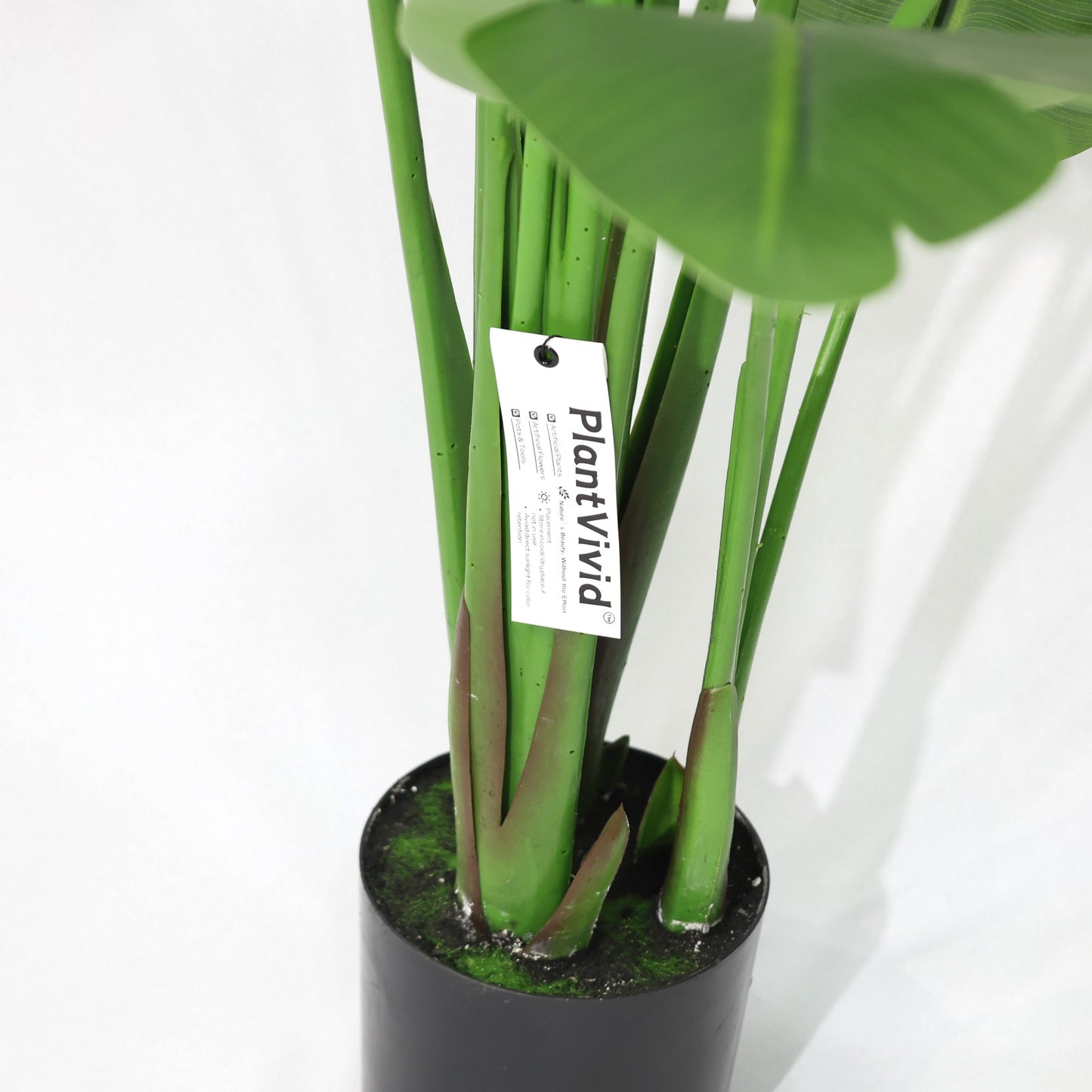 180cm Tropical Detachable Artificial Travelers Palm Plant