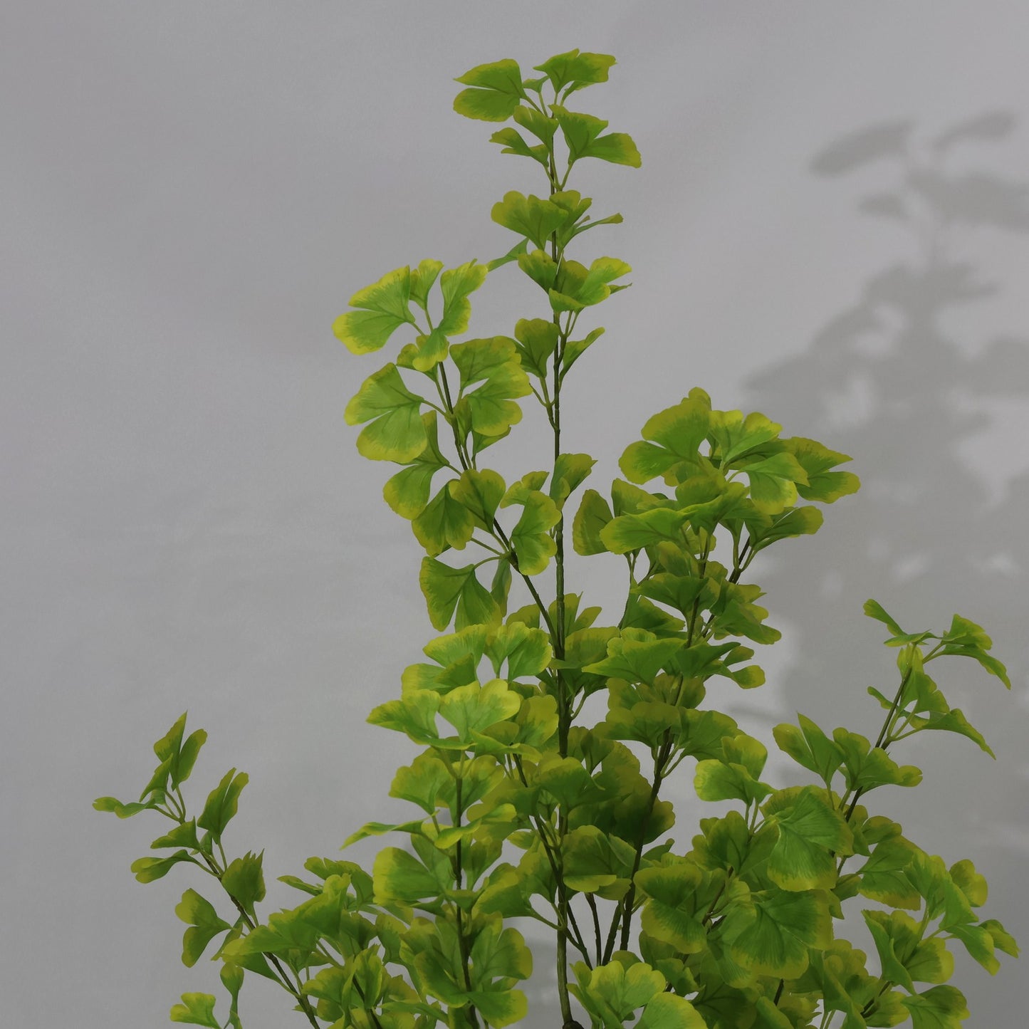 150cm Green Potted Artificial Ginkgo Plant Green leaves Lifelike