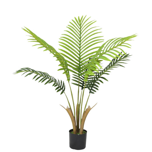 90cm Artificial Plant green faux Tropical trees green plastic tree