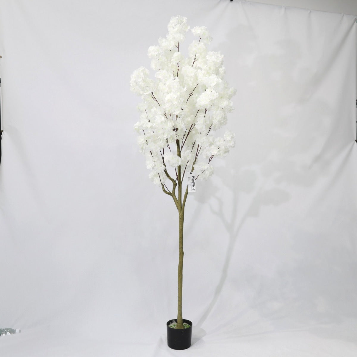 190cm Artificial white Cherry Blossom Tree Detachable Faux Plant