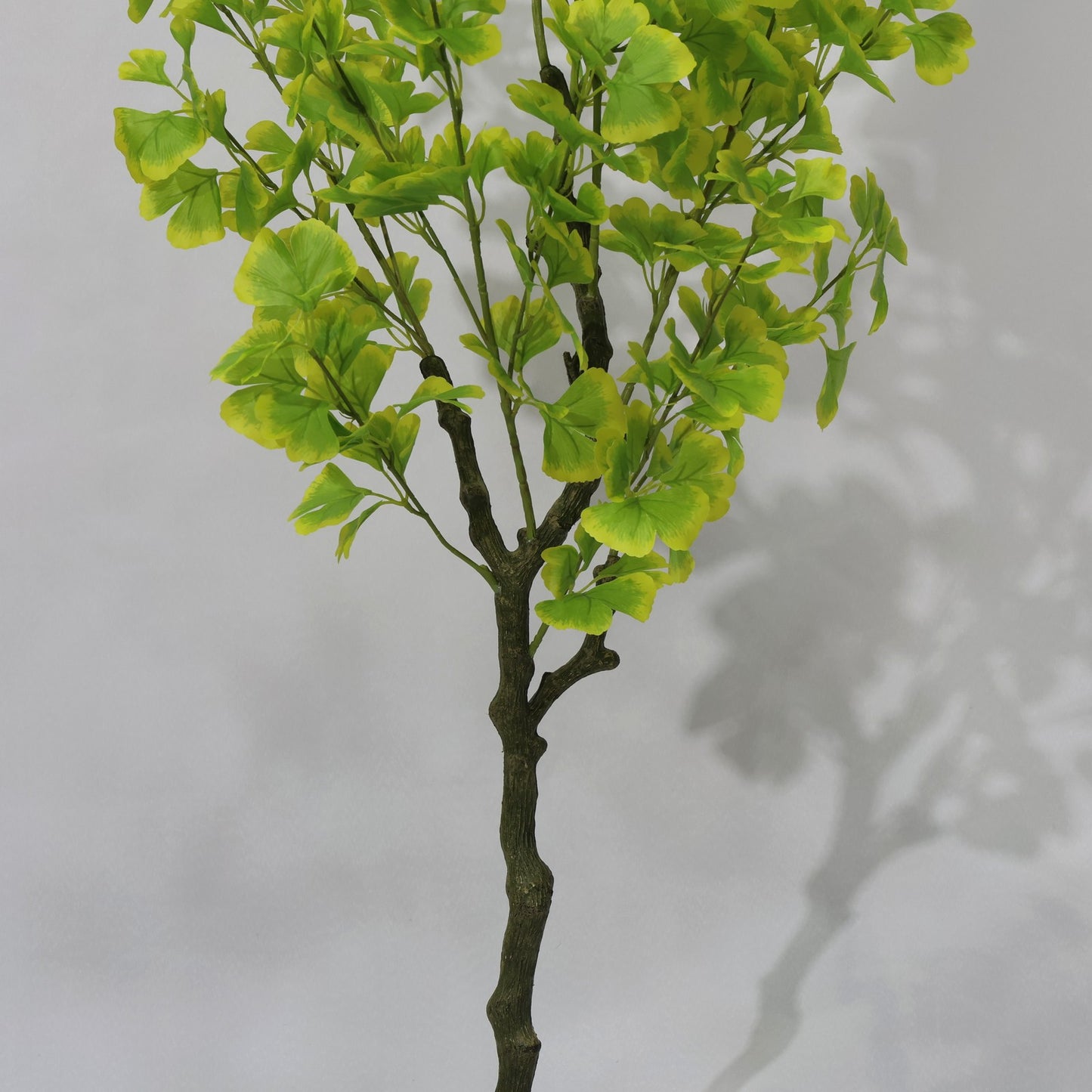150cm Green Potted Artificial Ginkgo Plant Green leaves Lifelike