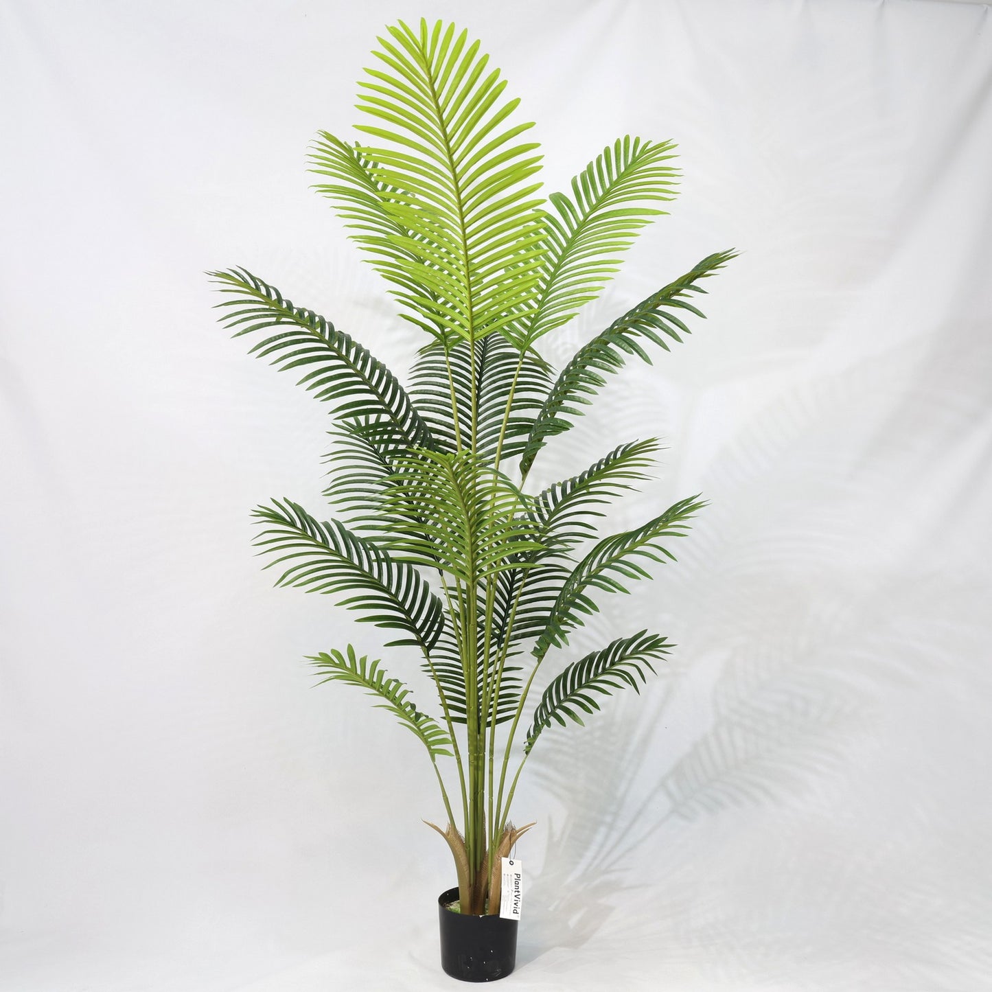 180cm Lush Artificial Plant Areca Palm Plant 15 leaves fake tree