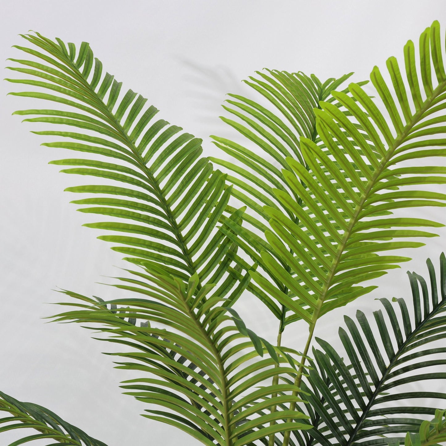 160cm Full Artificial Areca Palm Plant UV-Resistant Indoor Tropical Decor
