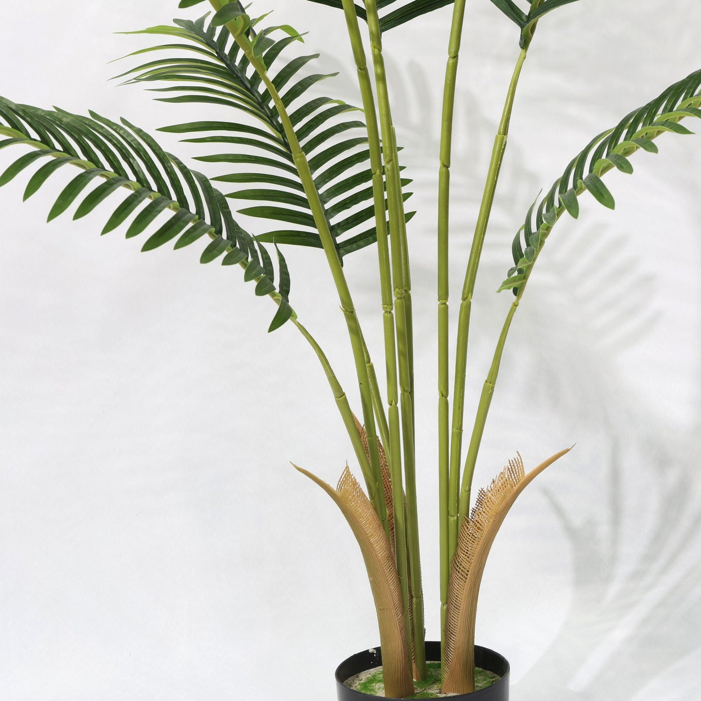 120cm Artificial Tree Areca Palm Plant Fake tree 9 leaves for decoration