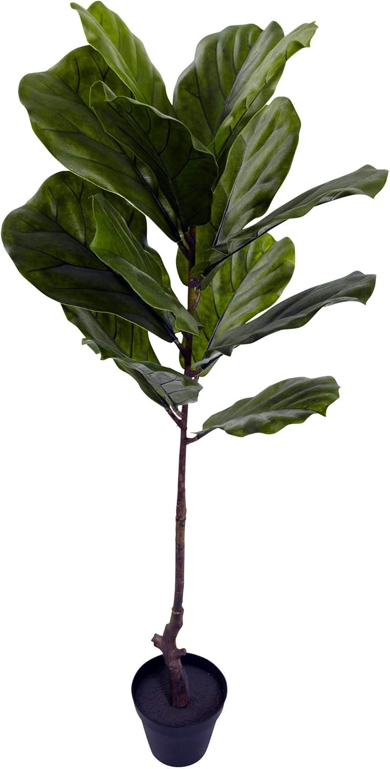 4ft. Fiddle Leaf Tree UV Resistant (Indoor/Outdoor)