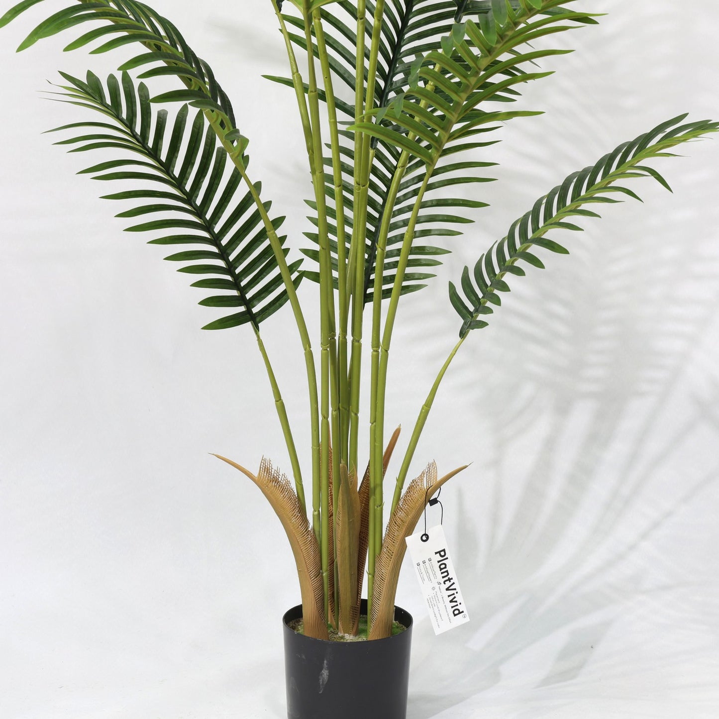 160cm Full Artificial Areca Palm Plant UV-Resistant Indoor Tropical Decor