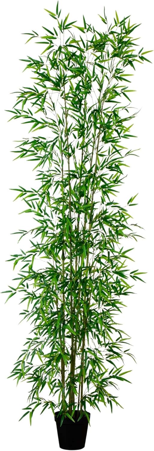 12ft. Artificial Green Bamboo Tree No50