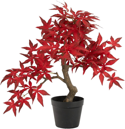 20in. Autumn Maple Artificial Bonsai Tree