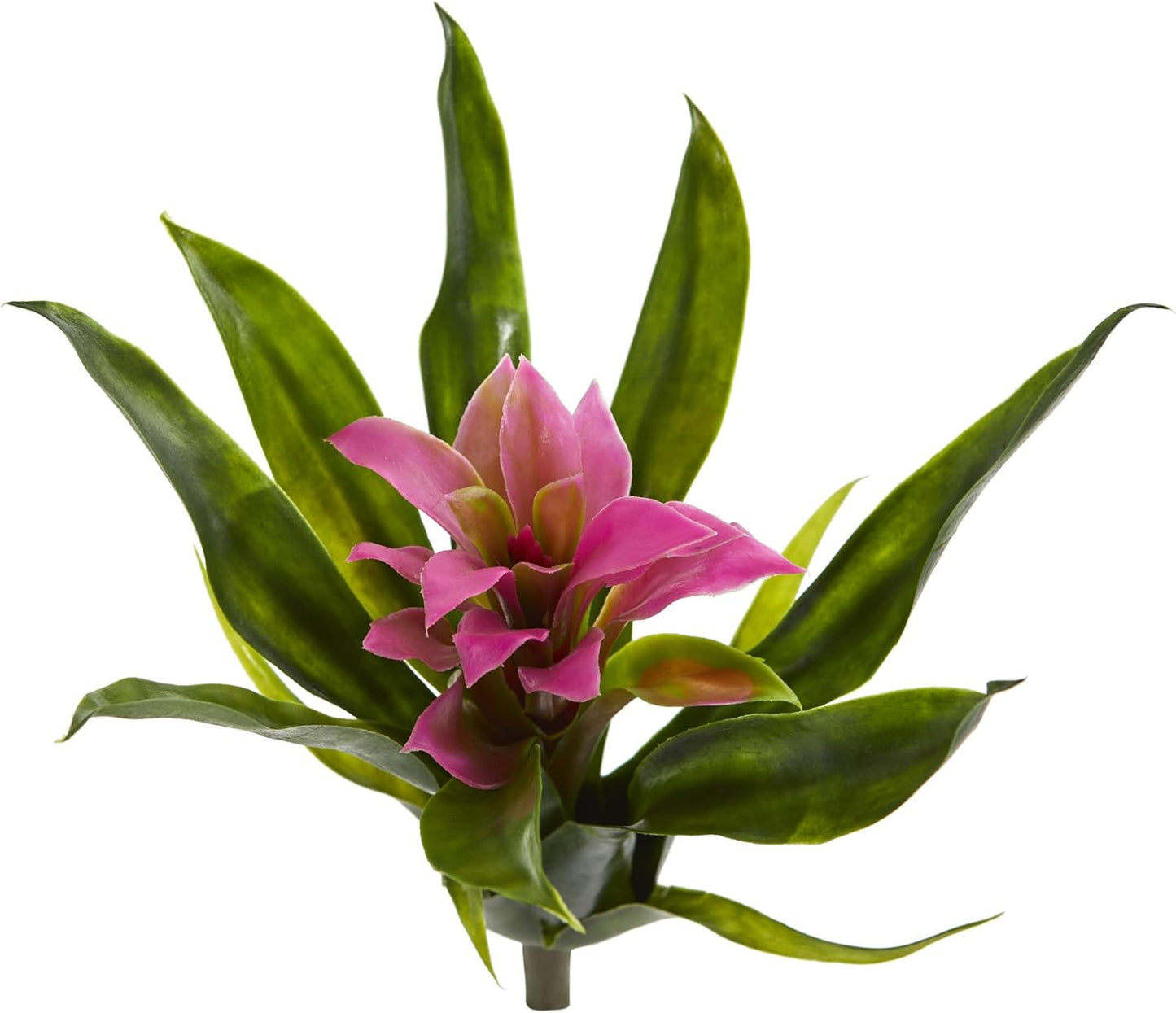 11in. Bromeliad Artificial Flower Stem, Set of 6 No50