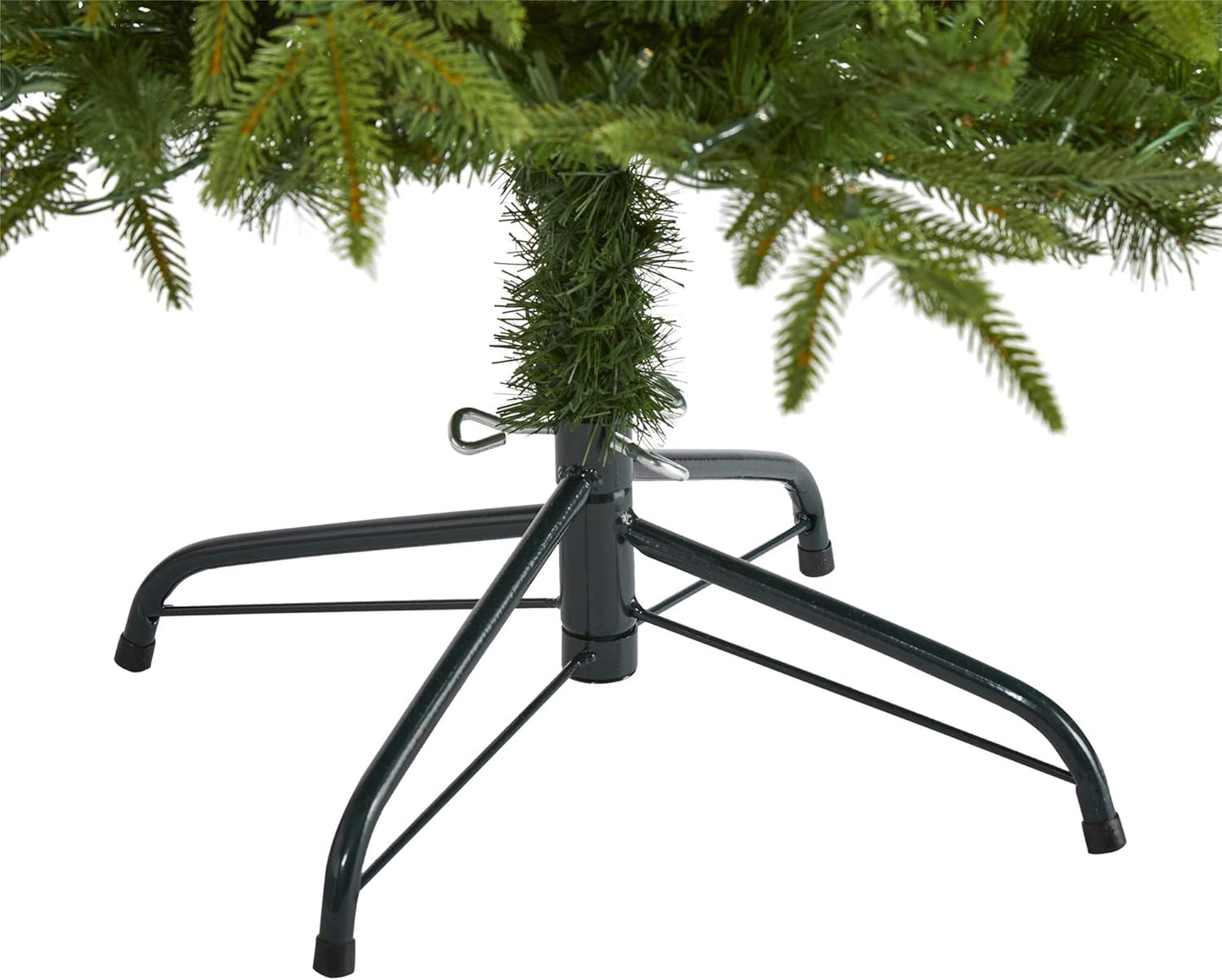 4ft. Colorado Mountain Fir Natural Look Artificial Christmas Tree with 150 Clear LED Lights